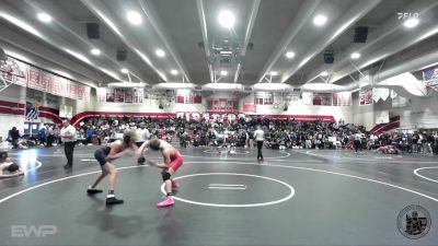 132 lbs Champ. Round 2 - Chad Murphy, Chico vs Omar Gadelrab, Lynbrook