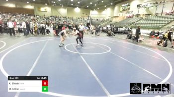 100 lbs Consi Of 8 #2 - Kyler Stever, San Clemente vs Mason Miller, Amador Sierra