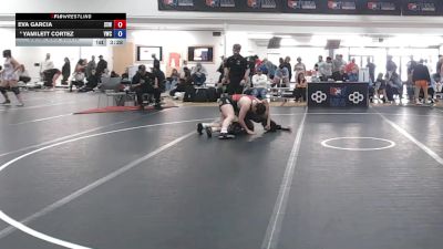 69 kg Cons. Sub-semis - Eva Garcia, Surfside X Wrestling vs Yamilett Cortez, Valiant Wrestling Club