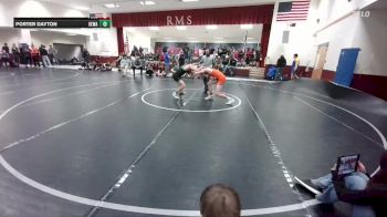 132 lbs Champ. Round 1 - James Schaefer, Powell vs Porter Dayton, Kelly Walsh