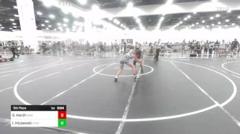 101 lbs 5th Place - Shadow Hardt, Dominate WC vs Izabelle Hiczewski, Hyperbolic WC