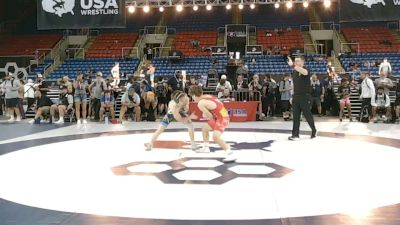 120 lbs Champ. Rd Of 64 - Brendon Oehme, South Dakota vs Chance Wuhr, Ohio