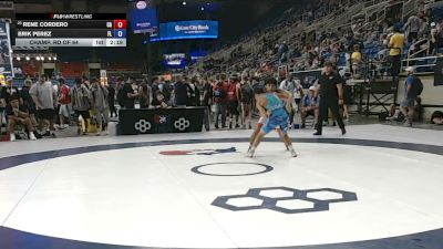 126 lbs Champ. Rd Of 64 - Rene Cordero, California vs Erik Perez, Florida