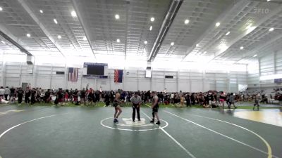 116 lbs 5th Place - Makayla Weldon, YV Wrestling vs Jacelyn Casas, Threshold WC