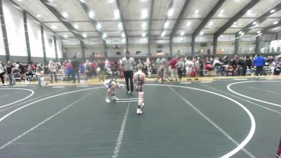 74 lbs Rr Rnd 1 - Easton Witters, Punisher Wrestling vs Raiden Crook Hutsler, White River Jr. WC