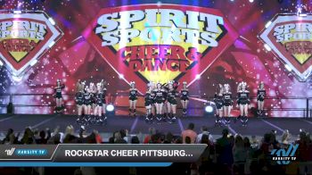 Rockstar Cheer Pittsburgh - 98° [2022 L4 Senior Day 2] 2022 Spirit Sports Pittsburgh Nationals