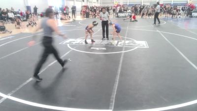 52 lbs Semifinal - Frankie Carrasco, Tucson Cyclones vs Jayden Barrett, Nvrtc