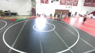 113 lbs Cons. Round 3 - Samuel Barajas, Downey High School vs Bentlee Stiles, Costa Training Center