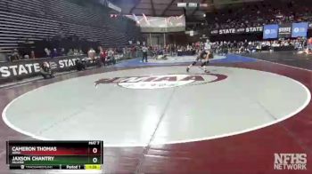 1B/2B 113 Quarterfinal - Jaxson Chantry, Selkirk vs Cameron Thomas, Adna