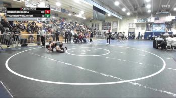 138 lbs Cons. Round 3 - Conner Wingarten, Santiago Corona vs Kenerson Garcia, Corona