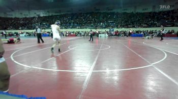 150 lbs Round Of 128 - Tyson Brookter, Clinton, Ok vs Brock Heilmann, CowTown Elite