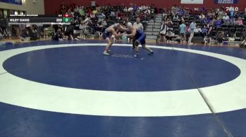 174 lbs Cons. Round 2 - Riley Davis, Shorter vs Maximus Morse, The Citadel