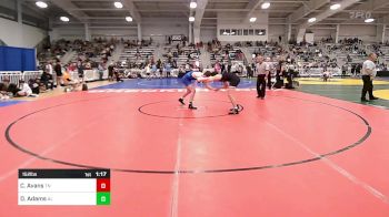 152 lbs Round Of 32 - Corbin Avans, TN vs Drew Adams, AL