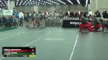 165 lbs Finals (2 Team) - Gabe Fiser, Loras vs Hunter Hughes, Cortland State