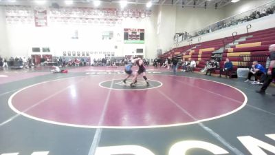 140 lbs Cons. Round 5 - Annabelle Harmon, Caldwell vs Eliana White, Emmett