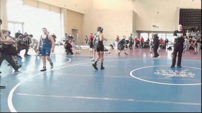 97 lbs Rr Rnd 5 - Quinlan Moran, Washington Twp - ESC vs Liam Gleason, Triumph Maze ESC