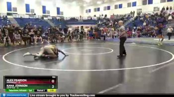 152 lbs Semis & 1st Wb (8 Team) - Alex Pearson, Bainbridge vs Kana Johnson, Hampton