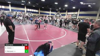 5th Place - Emmale Americano, Hemet WC vs Destiny Marquez, Dog Pound WC