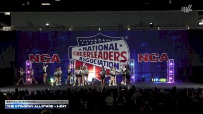 The Stingray Allstars - Heat [2026 L4 Senior Day 1] 2026 NCA Milwaukee Classic