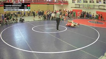 165 lbs Quarterfinal - Sawyer Greenstreet, Thurston vs Grayson Fabrycki, West Linn