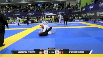 Kerry Russell Harris vs Arkadiusz Jan Pietruczyk 2026 European Jiu-Jitsu IBJJF Championship
