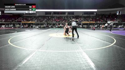 174 lbs Consi Of 16 #1 - Caleb Lake, Thomas More vs Jack Caissie, UCF