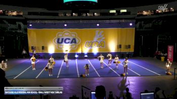 Watchung Hills Regional High School - Small Varsity Non Tumbling [2025 Small Varsity Non Tumbling Day 2] 2025 UCA Northeast Regional