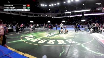 157 lbs Champ. Round 3 - Joey Rush, Auburn vs Colin Shamp, Skyline