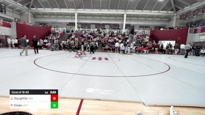 106 lbs Consi Of 16 #2 - Jon Miller Doughtie, Holy Innocents' Episcopal School vs Palmer Elsas, The Lovett School