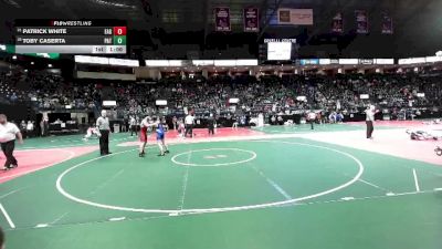 140 lbs Champ. Round 2 - Toby Caserta, PATA vs Patrick White, EAG2