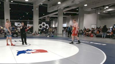 125 kg Cons. Sub-rd Of 16 - Andrew Blackburn-Forst, Lockport WC vs Ian Murphy, West Coast RTC