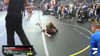 72 lbs 5th Place Match - Trace Toeppe, Ida Elite WC vs Tre White, Western Region Affiliated