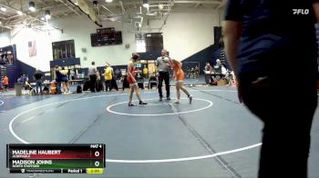 114A Champ. Round 1 - Madison Johns, North Stafford vs Madeline Haubert, Albemarle