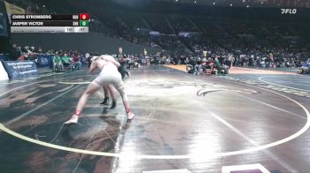 4A Boys 144 lbs Cons. Round 1 - Chris Stromberg, Klamath Union Boys vs Jasper Victor, Sweet Home Boys