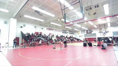 111-122 lbs Round 2 - Cassy Ayala, Estancia H.S. vs Jordyn Johnson, Estancia H.S.