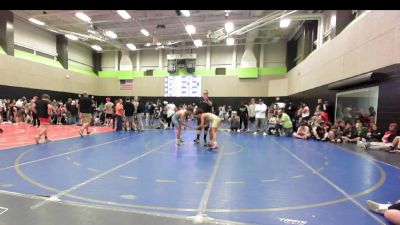 132 lbs Round Of 16 - Gabriel Easey, Compound Wrestling vs Adrian Zapata, Woodland Wrestling
