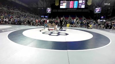 144 lbs Champ. Rd Of 128 - Bo Bassett, PA vs Luke Reid, IN