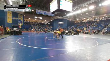 170 lbs Cons. Round 6 - Octavia Walker, Norwin vs Marielle Becker, Upper Perkiomen