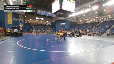 170 lbs Cons. Round 6 - Octavia Walker, Norwin vs Marielle Becker, Upper Perkiomen