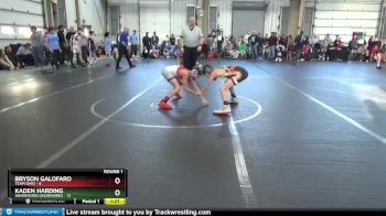 88 lbs Round 1 - Kaden Harding, Aggression Legionaries vs Bryson Galofaro, Team Ohio