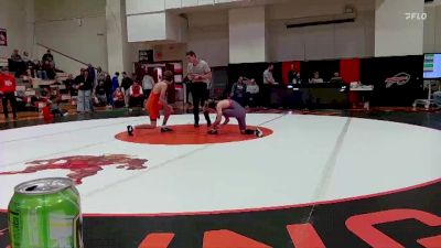 Boys 106 lbs Round 3 - Oren Deters, Onaga vs Aiden Shields, Herington