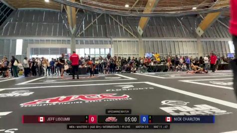 Jeff Liscumb vs Nick Charlton 2025 ADCC Vancouver Open