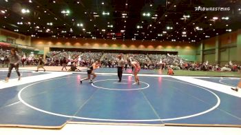 152 lbs Consi Of 32 #1 - Billy Ferguson, Skyridge vs David Van Mol, Foothill (Palo Cedro)