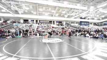 135 lbs 1st Place Match - Nia Hagler, Snow Canyon vs Avery Colvin, Roy