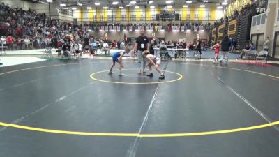 63 lbs Champ. Round 1 - Colson Andersen, Big Game Wrestling Club vs Logan Schulz, Sebolt Wrestling Academy