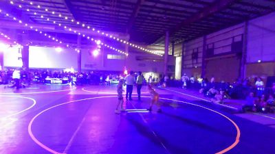 54 lbs 5th Place - Dakota Combes, Independent vs Remi Arnold, Saratoga Wrestling