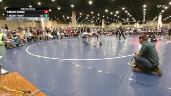 113 lbs Cons. Round 1 - Conner Boone, . vs Zedek Pabst, Stronghold