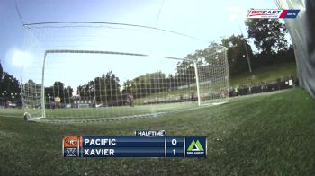 Replay: Pacific vs Xavier | Sep 9 @ 7 PM