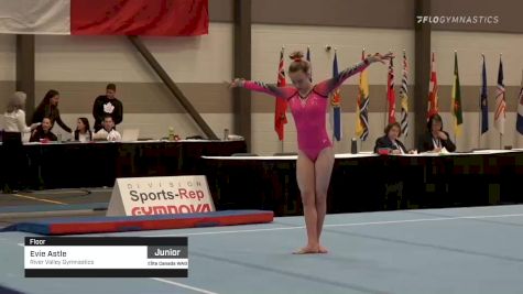 Evie Astle - Floor, River Valley Gymnastics