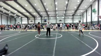 126 lbs Consolation - Alexander Apio, Golden Backs MRTC vs Armani Quintana, Washington